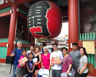 Passeggiata culturale e preparazione del matcha ad Asakusa